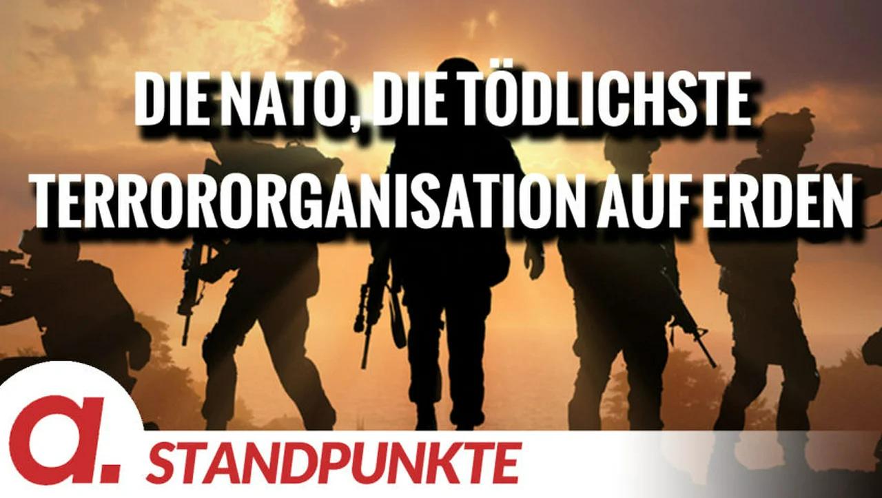 ⁣Die NATO, die tödlichste Terrororganisation auf Erden | Von Hans-Jürgen Geese