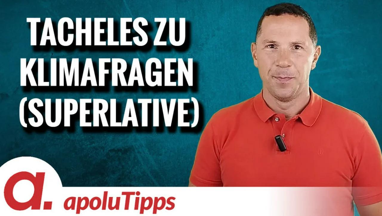 ⁣Tacheles zu Klimafragen (Superlative)