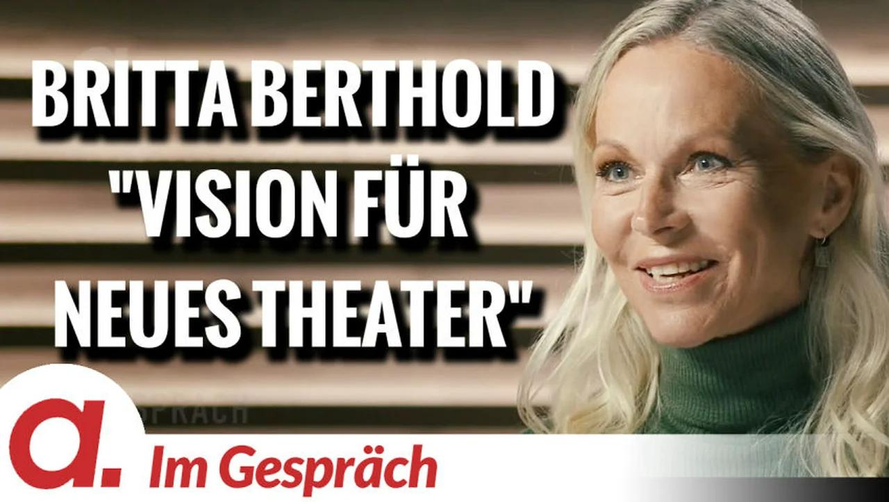 ⁣Im Gespräch: Britta Berthold (