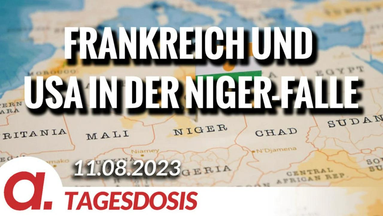 ⁣Frankreich und USA in der Niger-Falle | Von Rainer Rupp