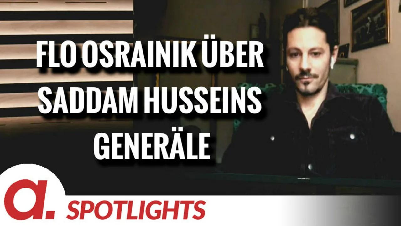 ⁣Spotlight: Flo Osrainik über den Wandel von Saddam Husseins Generälen zu Gotteskriegern