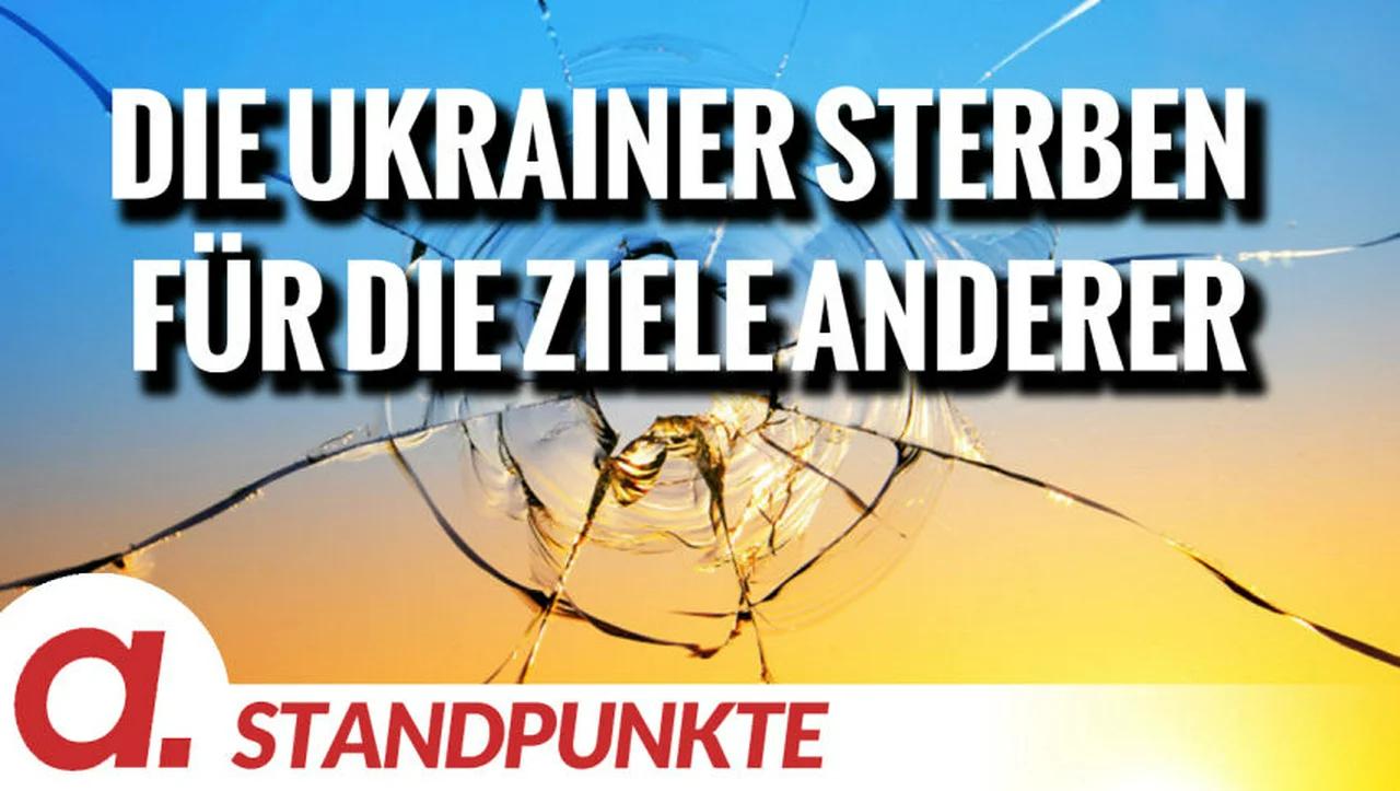 ⁣Das missbrauchte Land: Die Ukrainer sterben für die Ziele anderer | Von Thomas Röper