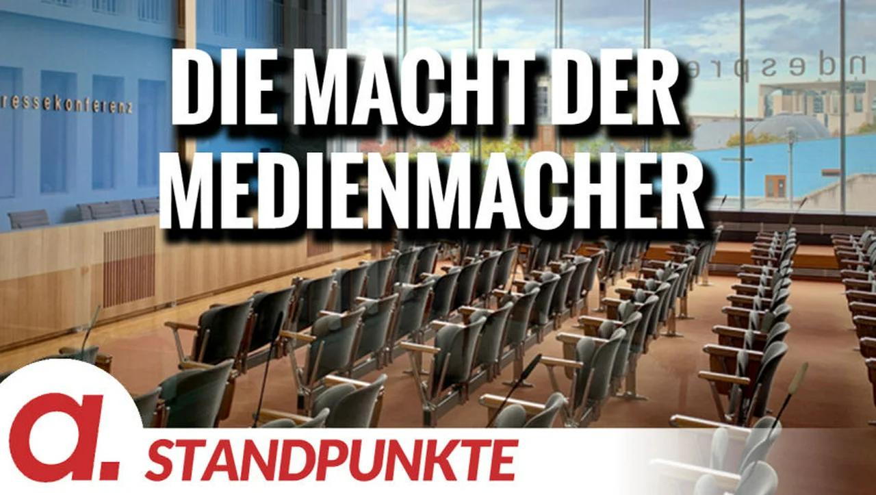 ⁣Die Macht der Medienmacher | Von Gordon Pankalla