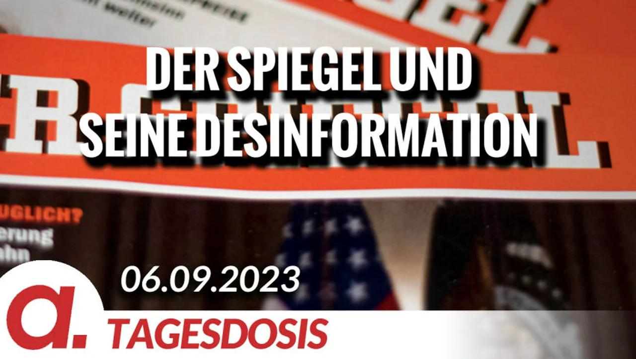 ⁣Der Spiegel und seine Desinformation über das Getreideabkommen | Von Thomas Röper