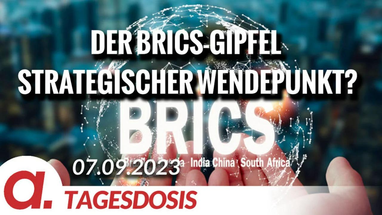 ⁣Der BRICS-Gipfel in Johannesburg - Strategischer Wendepunkt? | Von Wolfgang Effenberger