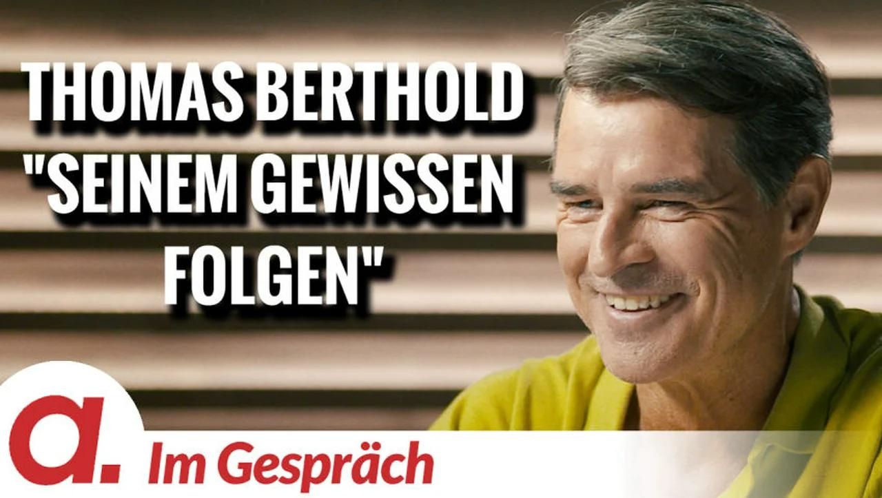 ⁣Im Gespräch: Thomas Berthold (