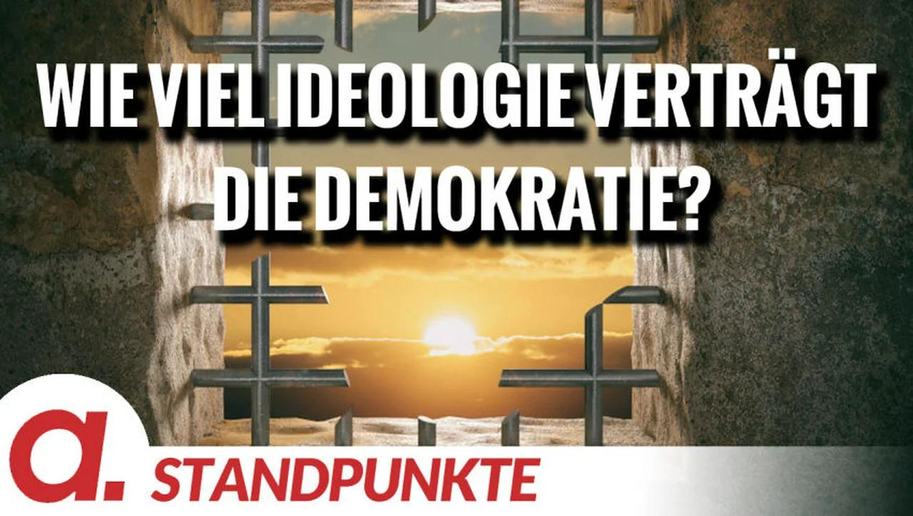 ⁣Wie viel Ideologie verträgt die Demokratie? | Von André Kruschke