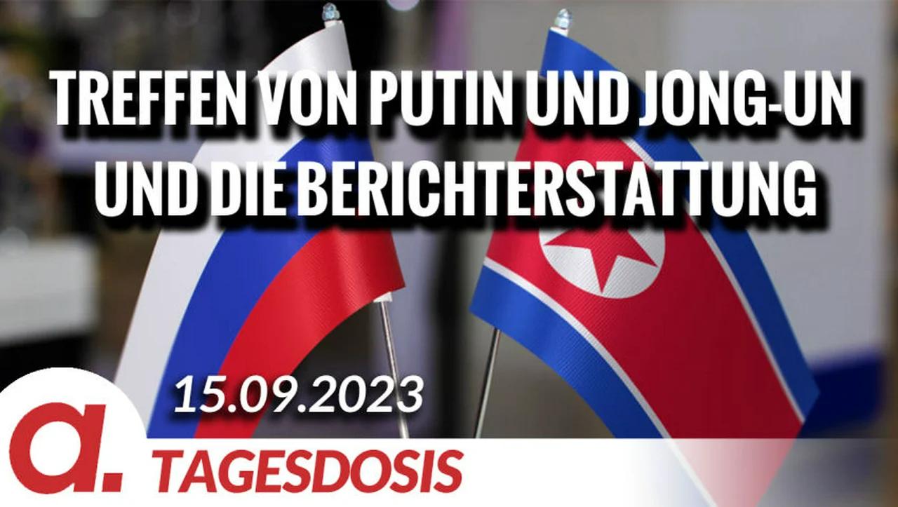 ⁣Das Treffen von Putin und Jong-un und wie die internationale Presse berichtet hat | Von Thomas R&oum