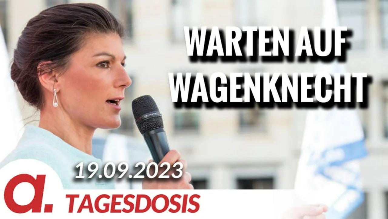 ⁣Warten auf Wagenknecht | Von Rüdiger Rauls