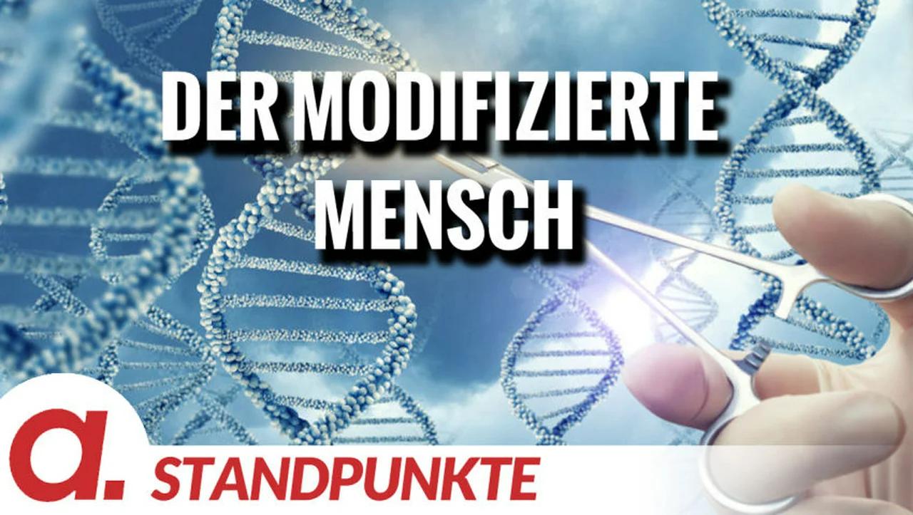 ⁣Der modifizierte Mensch | Von Felix Feistel