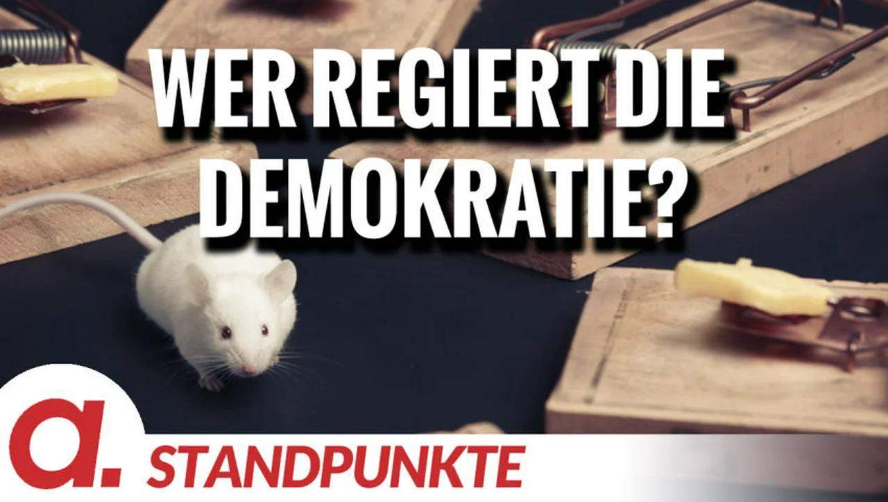 ⁣Wer regiert die Demokratie? | Von Dr. André Kruschke