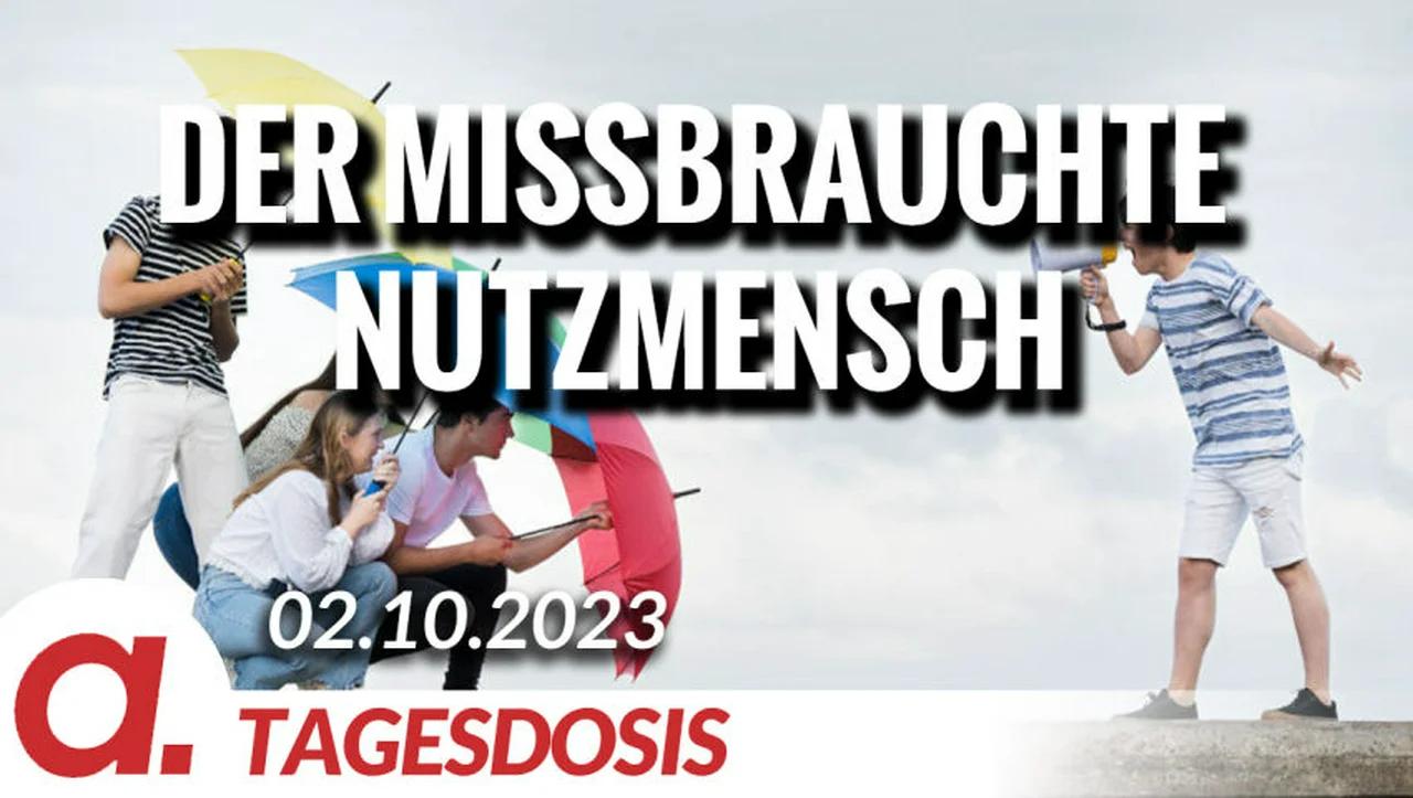 ⁣Der missbrauchte Nutzmensch | Von Rüdiger Lenz