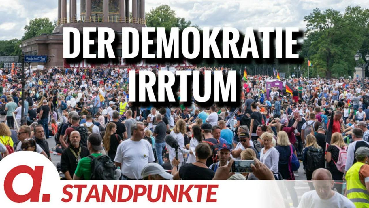 ⁣Der Demokratie Irrtum | Von Felix Feistel