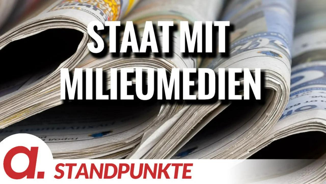 ⁣Staat mit Milieumedien | Von Michael Meyen