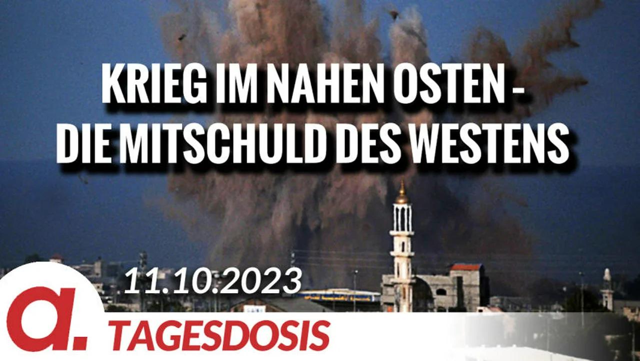 ⁣Krieg im Nahen Osten – Die Mitschuld des Westens am Angriff der Hamas | Von Thomas Rö