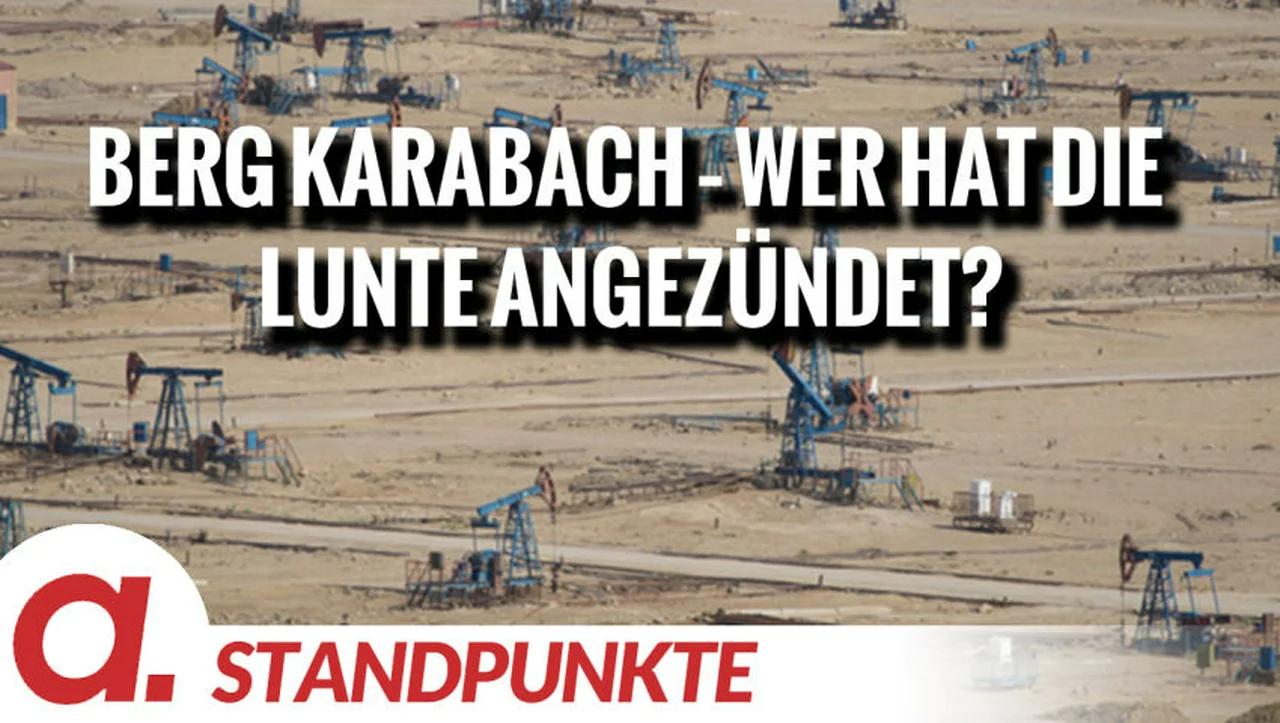 ⁣Berg Karabach – Wer hat die Lunte angezündet? | Von Peter Haisenko