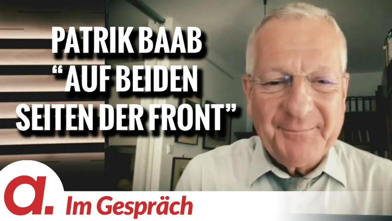 ⁣Im Gespräch: Patrik Baab (“Auf beiden Seiten der Front”)