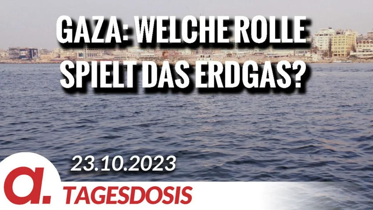 ⁣Gaza: Welche Rolle spielt das Erdgas? | Von Ernst Wolff