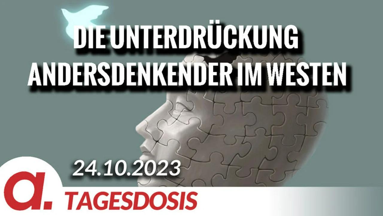 ⁣Die Unterdrückung Andersdenkender im Westen | Von Thomas Röper