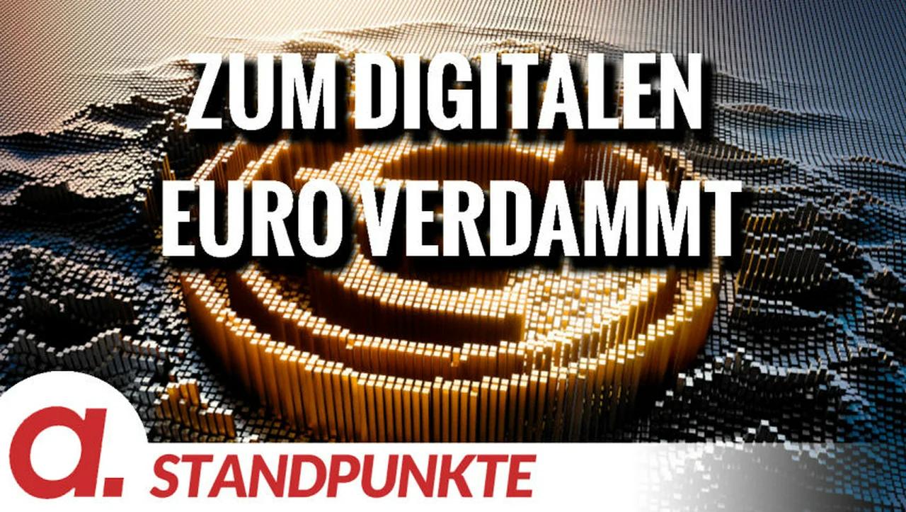 ⁣Zum digitalen Euro verdammt | Von Rüdiger Rauls