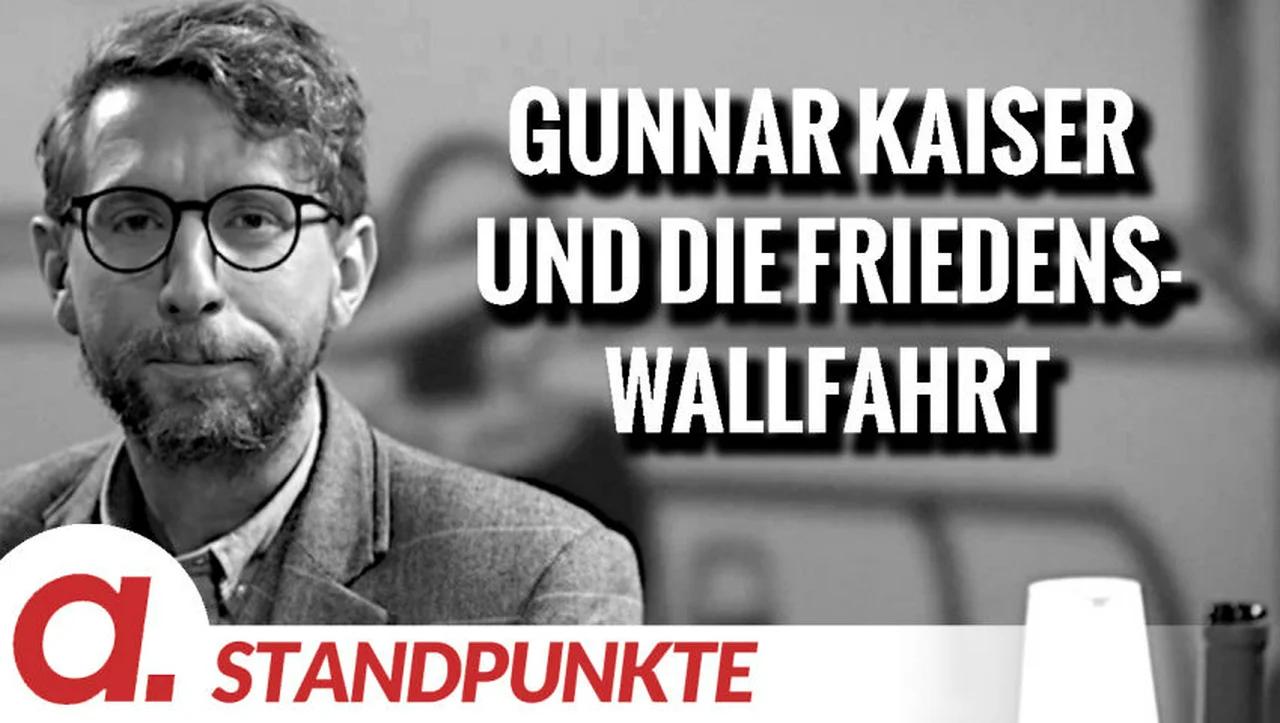 ⁣Gunnar Kaiser und die Friedenswallfahrt | Von Anselm Lenz