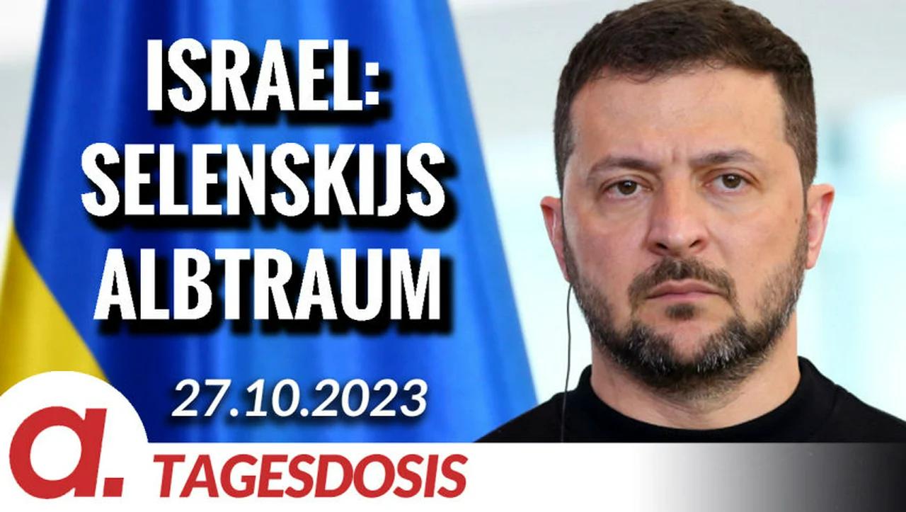 ⁣Israel: Selenskijs Albtraum | Von Rainer Rupp