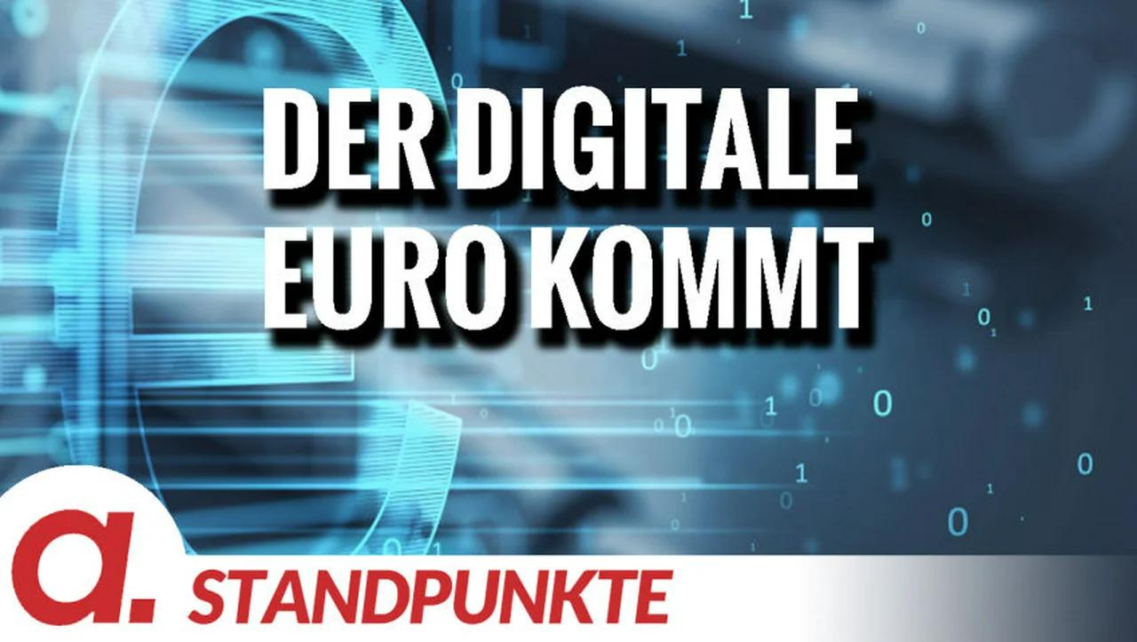 ⁣Der digitale Euro kommt | Von Rüdiger Rauls