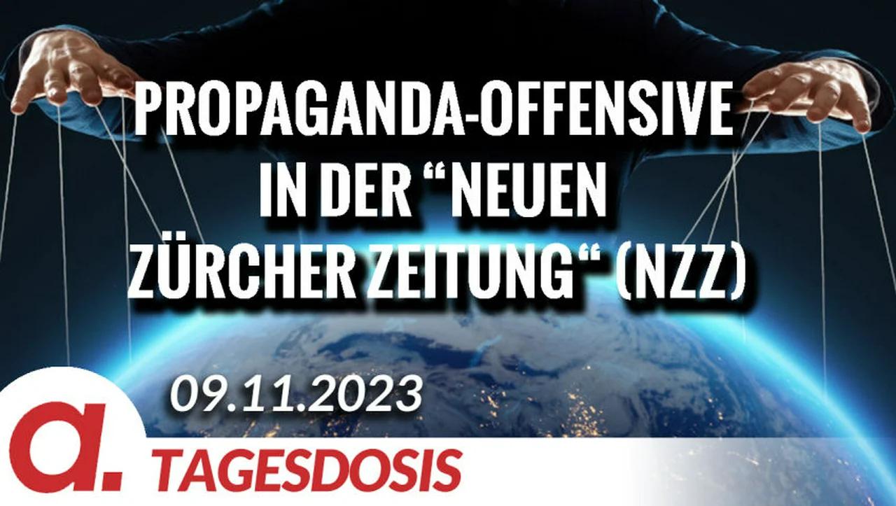 ⁣Propaganda-Offensive in der 