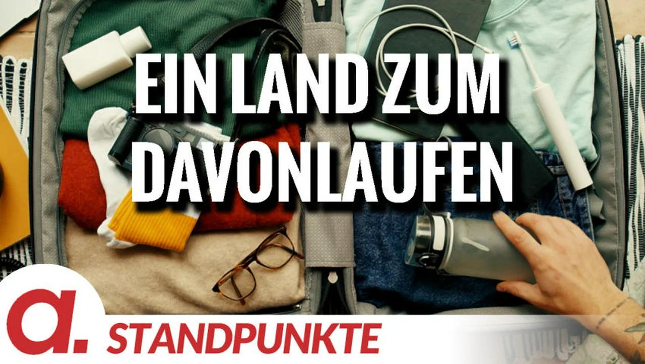 ⁣Ein Land zum Davonlaufen | Von Roland Rottenfußer