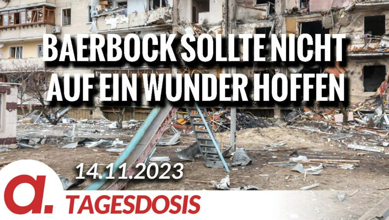 ⁣Baerbock sollte nicht auf ein Wunder hoffen | Von Thomas Röper