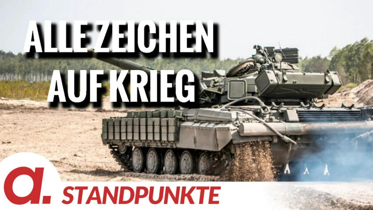 ⁣Alle Zeichen auf Krieg | Von Hendrik Sodenkamp