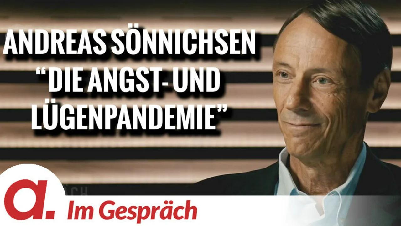 ⁣Im Gespräch: Andreas Sönnichsen (“Die Angst- und Lügenpandemie”)