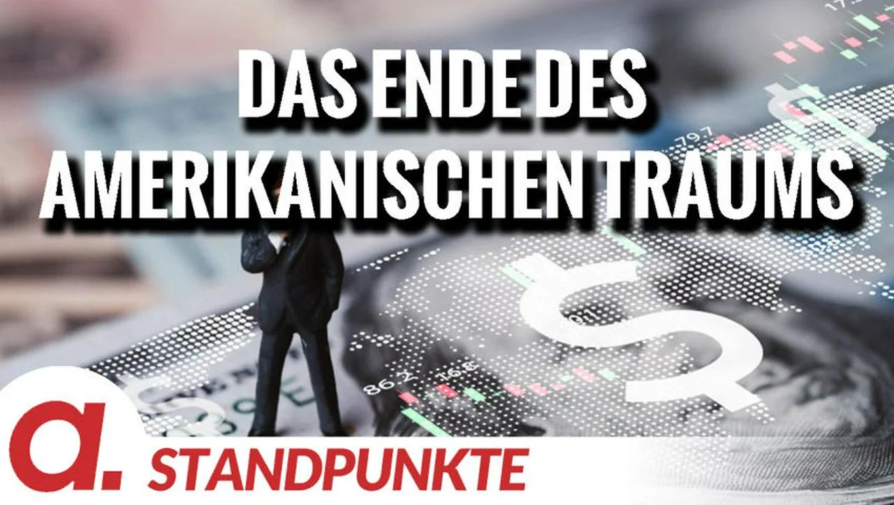 ⁣Das Ende des amerikanischen Traums | Von Christian Kreiß