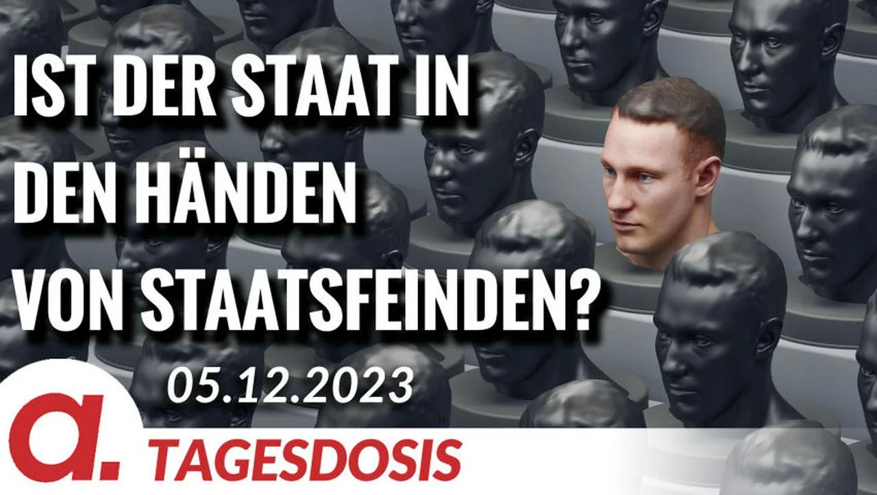 ⁣Ist der Staat in den Händen von Staatsfeinden? | Von Uwe Froschauer