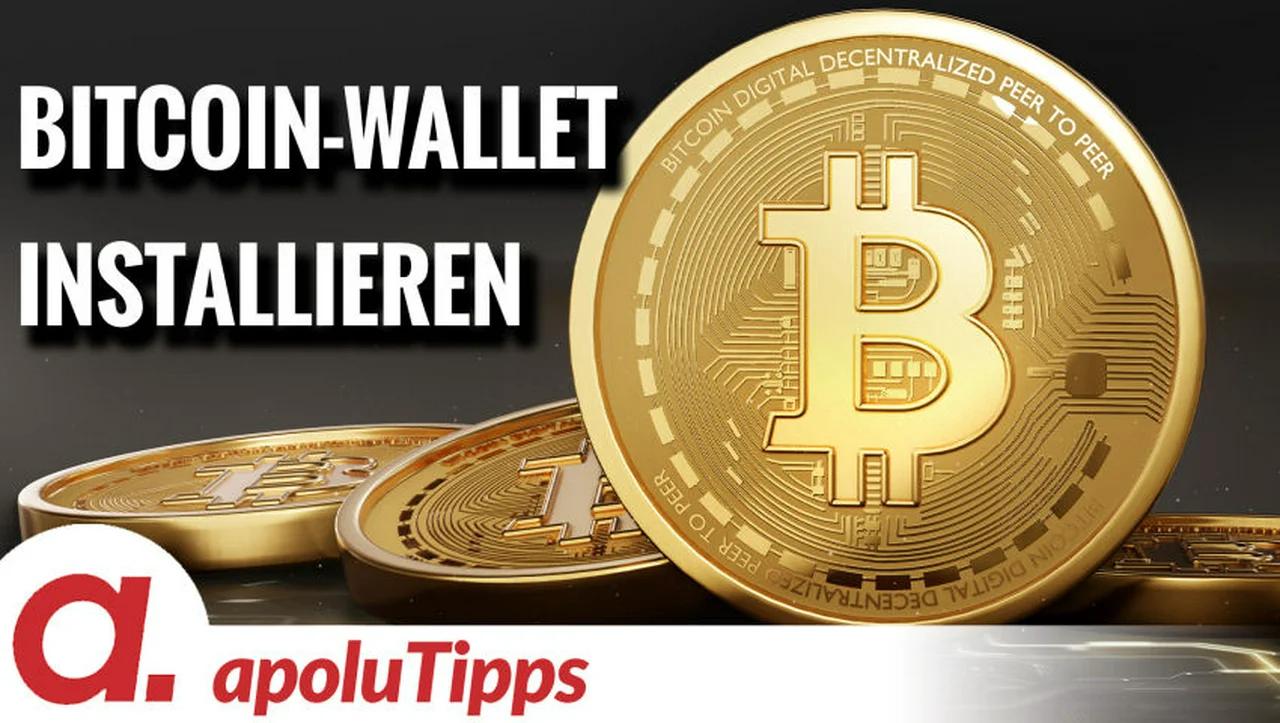 ⁣Unterstützen Sie apolut und die Freiheitsbewegung mit Bitcoin – Eine Wallet-Installations