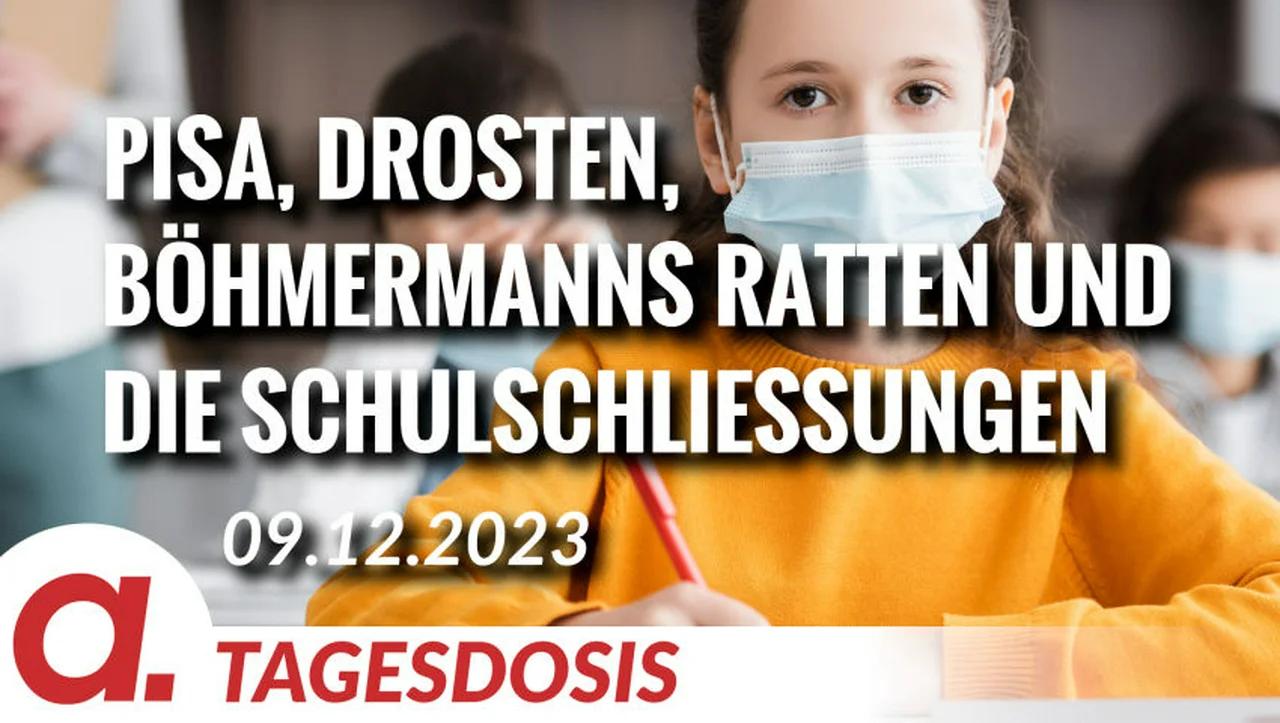 ⁣Pisa, Drosten, Böhmermanns Ratten und die Schulschließungen | Von Norbert Häring