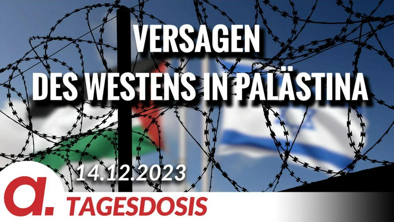 ⁣Hundertjahrelanges Versagen des Westens in Palästina | Von Wolfgang Effenberger