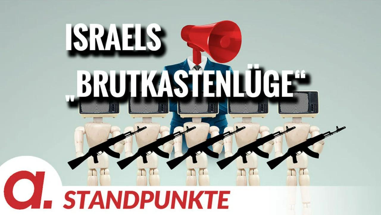 ⁣Israels „Brutkastenlüge“  | Von Jochen Mitschka