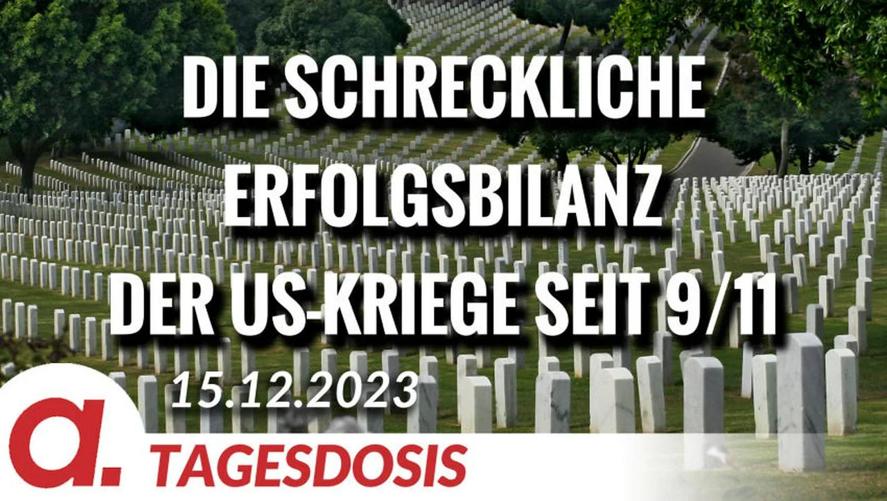 ⁣Die schreckliche Erfolgsbilanz der US-Kriege seit 9/11 | Von Rainer Rupp