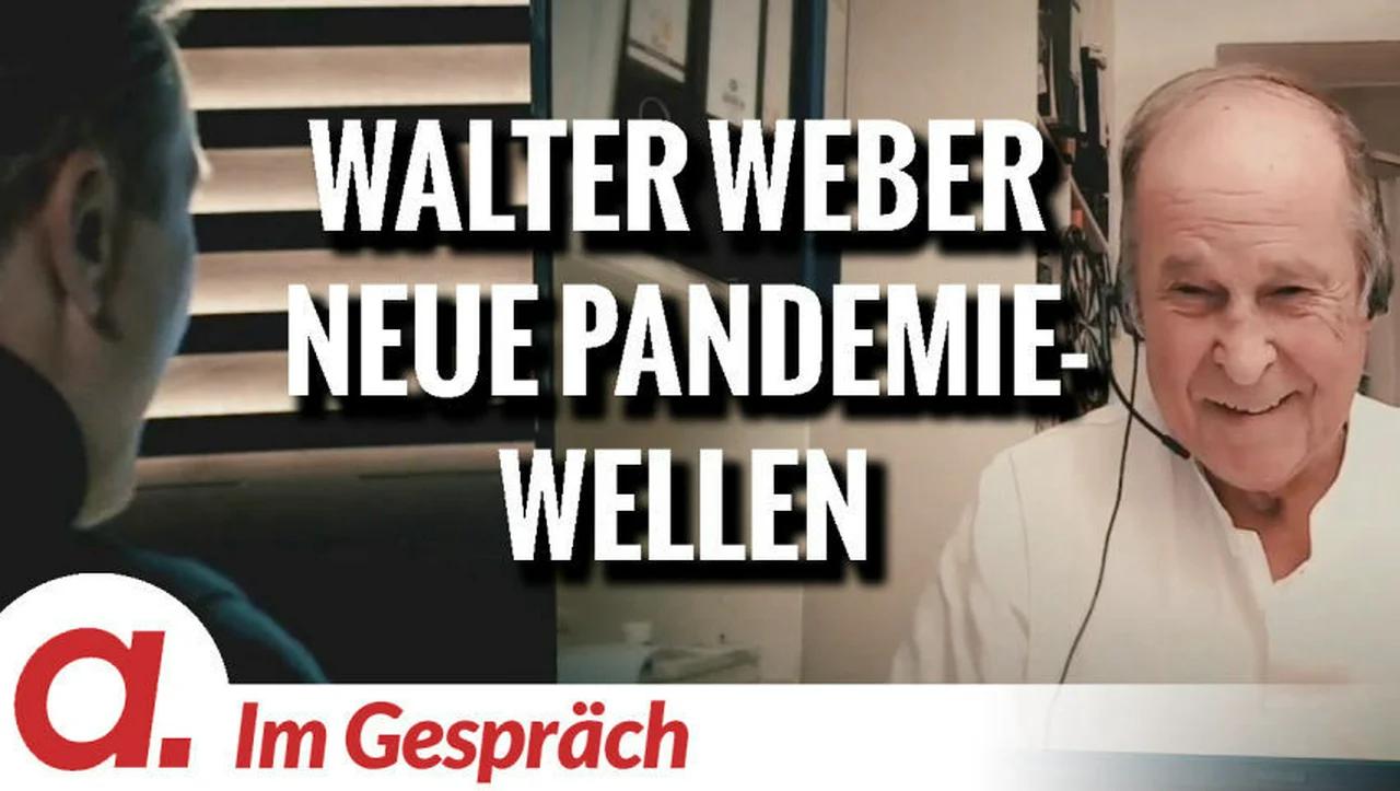 ⁣Im Gespräch: Walter Weber (Fake-Epidemien und neue Pandemie-Wellen)