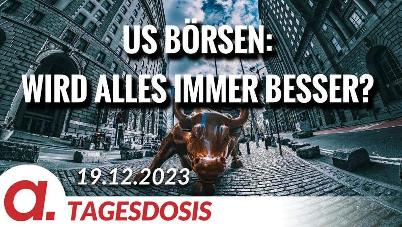 ⁣US Börsen: Wird alles immer besser? | Von Christian Kreiß