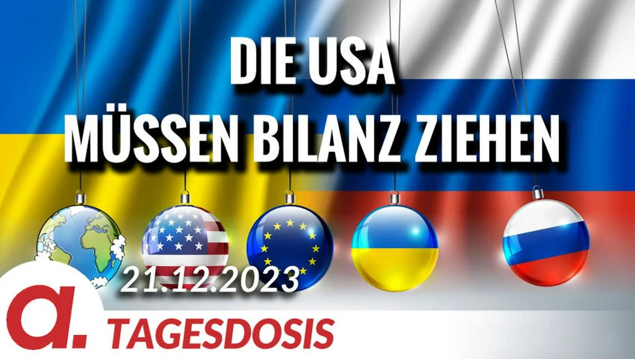 ⁣Die USA müssen Bilanz ziehen und Europa sollte aufhören, zu träumen! | Von Wolfgang E