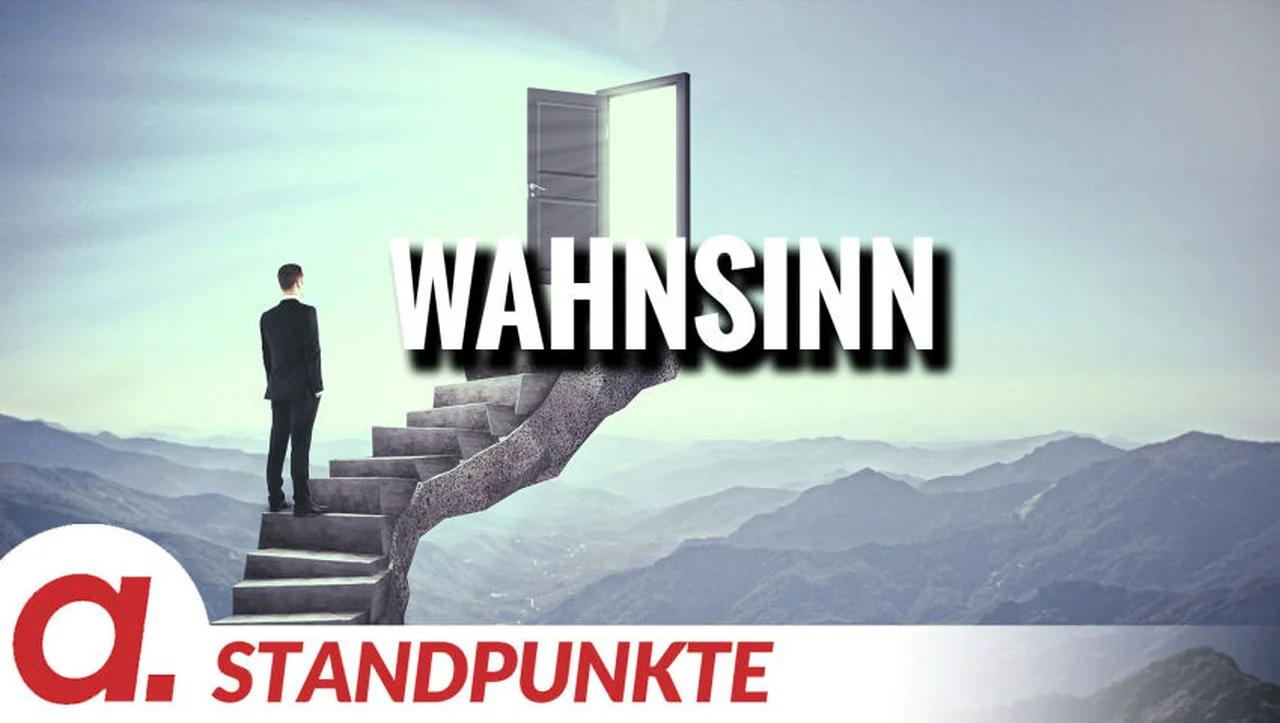 ⁣Wahnsinn | Von Rüdiger Lenz