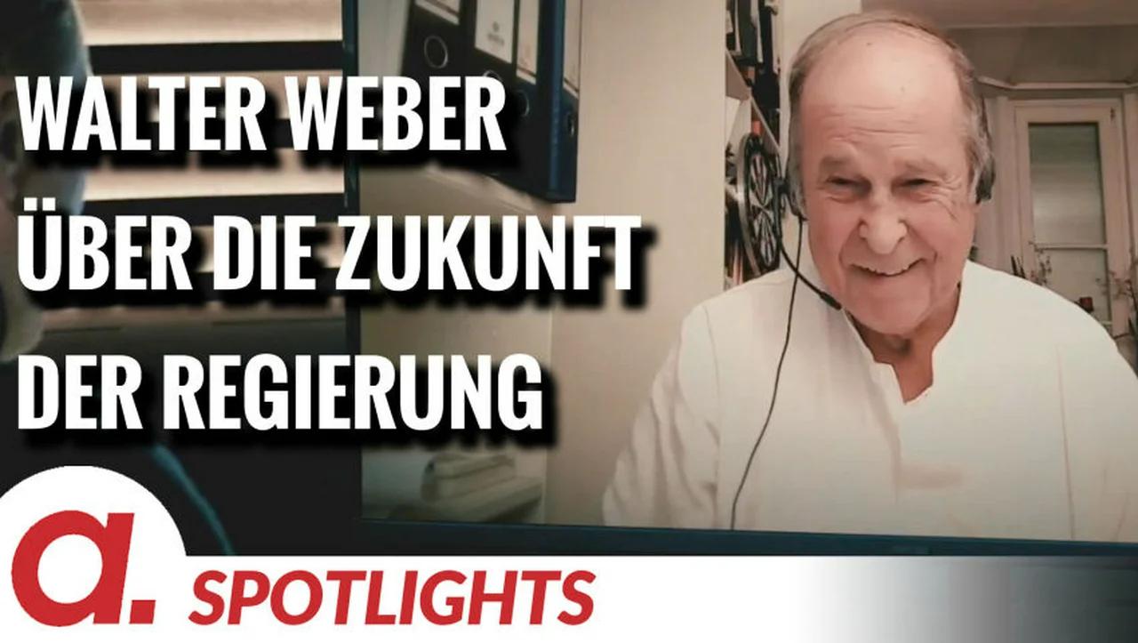 ⁣Spotlight: Walter Weber über die Zukunft der aktuellen Regierung