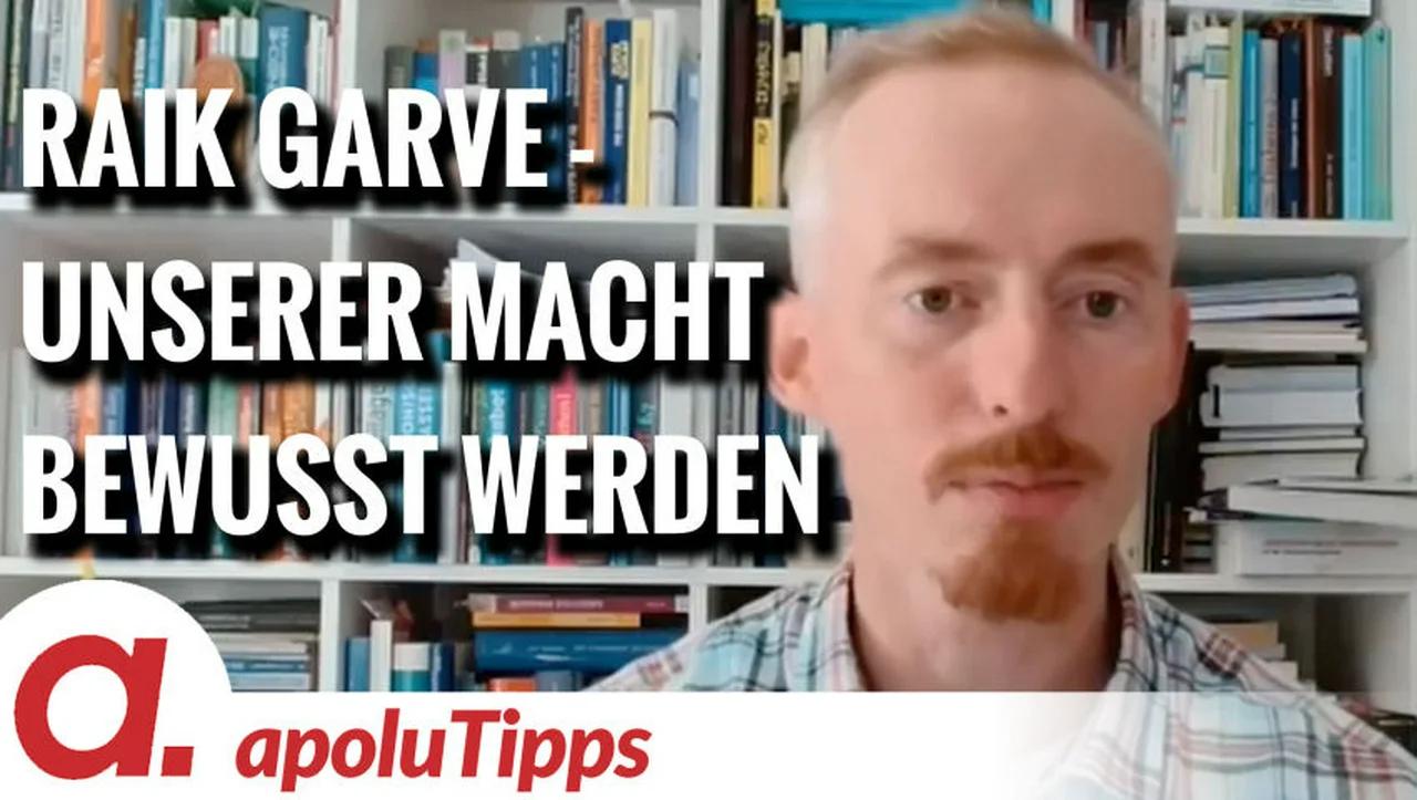 ⁣Interview mit Raik Garve – Wir sind uns unserer Macht nicht bewusst!