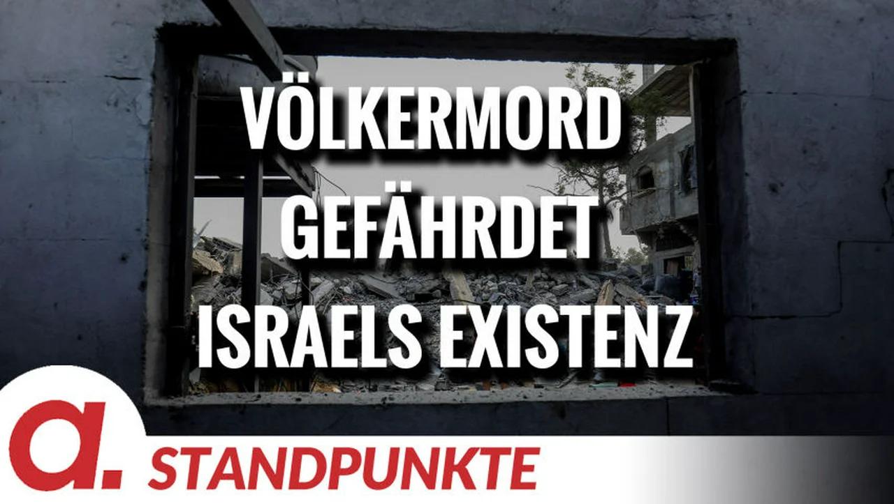 ⁣Israel: Völkermord gelungen, aber Existenz gefährdet | Von Jochen Mitschka