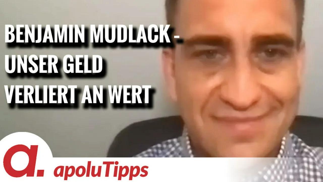 ⁣Interview mit Benjamin Mudlack – Unser Geld verliert an Wert!