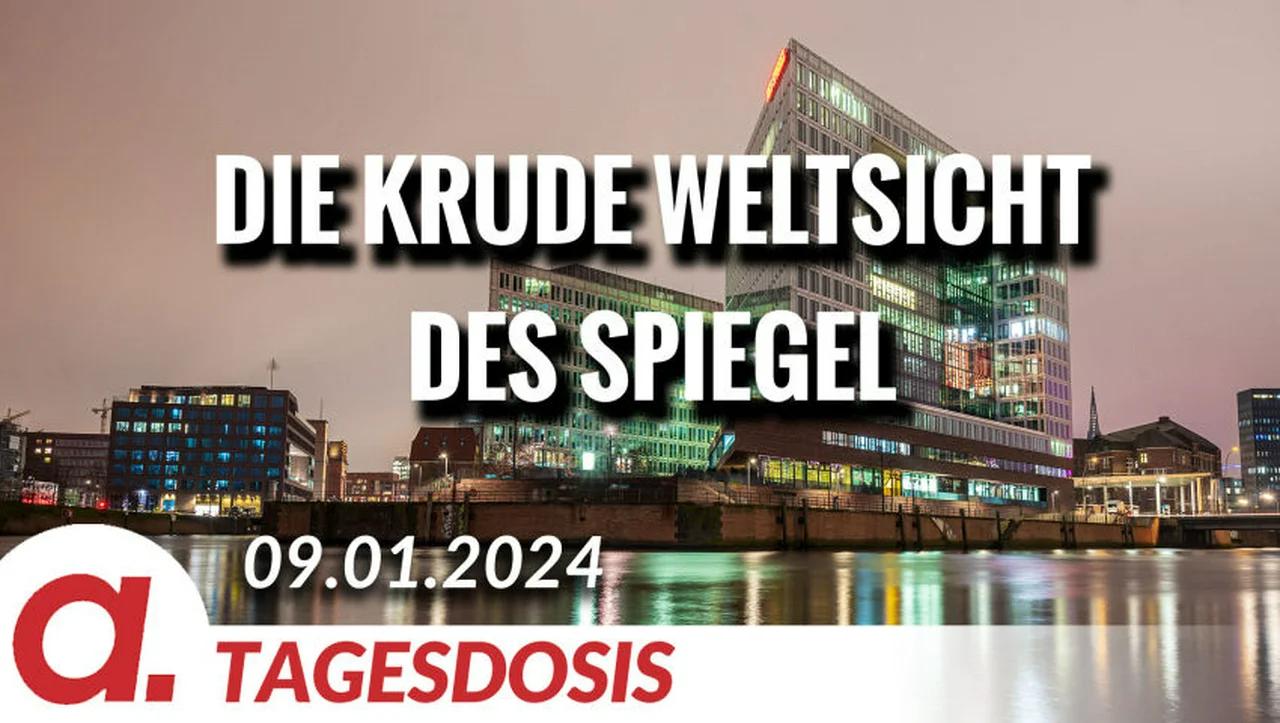 ⁣Die Bauerproteste und die krude Weltsicht des Spiegel | Von Thomas Röper