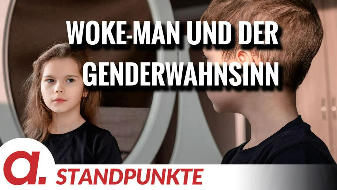 ⁣Woke-Man und der Genderwahnsinn | Von Uwe Froschauer