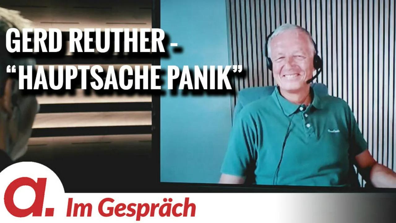 ⁣Im Gespräch: Gerd Reuther (“Hauptsache Panik: Ein neuer Blick auf Pandemien in Europa&rdq